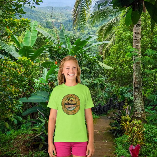 Reise zu exotischen Küsten T-Shirt (Journey to Exotic Shores)