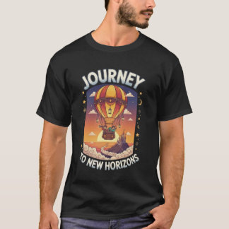 Reise zu neuen Horizonten – Abenteuer-T-Shirt T-Shirt