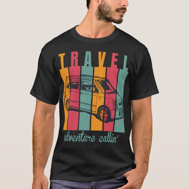 Reise zum Abenteuer T-Shirt (Vorderseite)