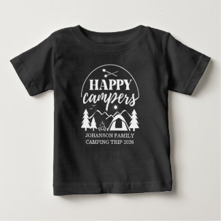 Reise zum Camping Baby T-shirt