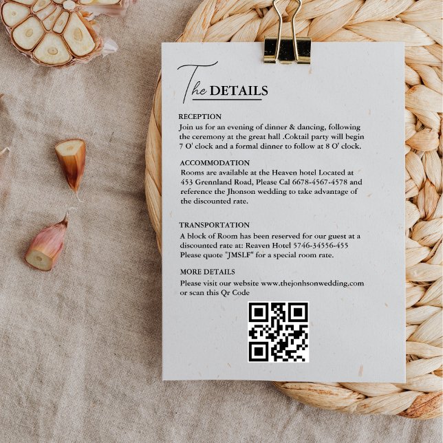 Reise zum Grünen Zielort in einer Hochzeit Einladung (Von Creator hochgeladen)