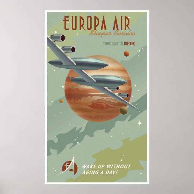 Reise zum Jupiter Poster (Vorne)