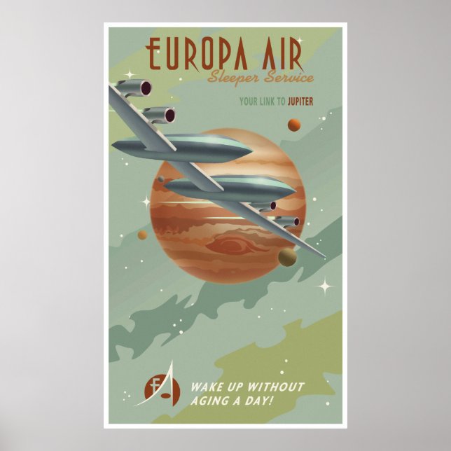 Reise zum Jupiter Poster (Vorne)