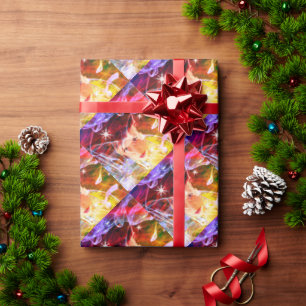 Reise zum leichten Wrapping Paper Geschenkpapier
