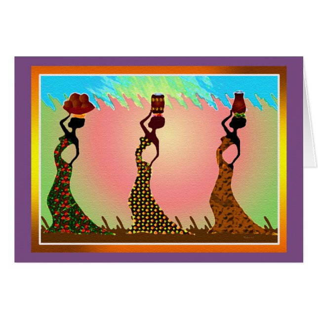 Reise zum Markt (Vorderseite (Horizontal))