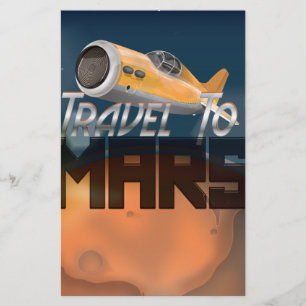 Reise zum Mars
