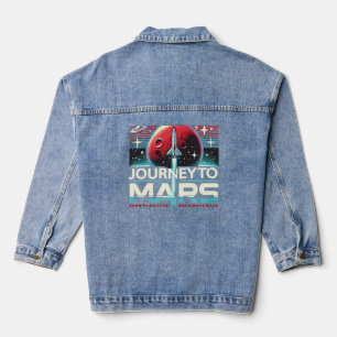 Reise zum Mars Jeansjacke