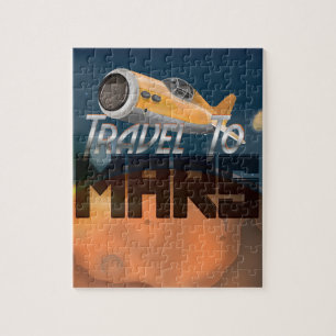Reise zum Mars Puzzle