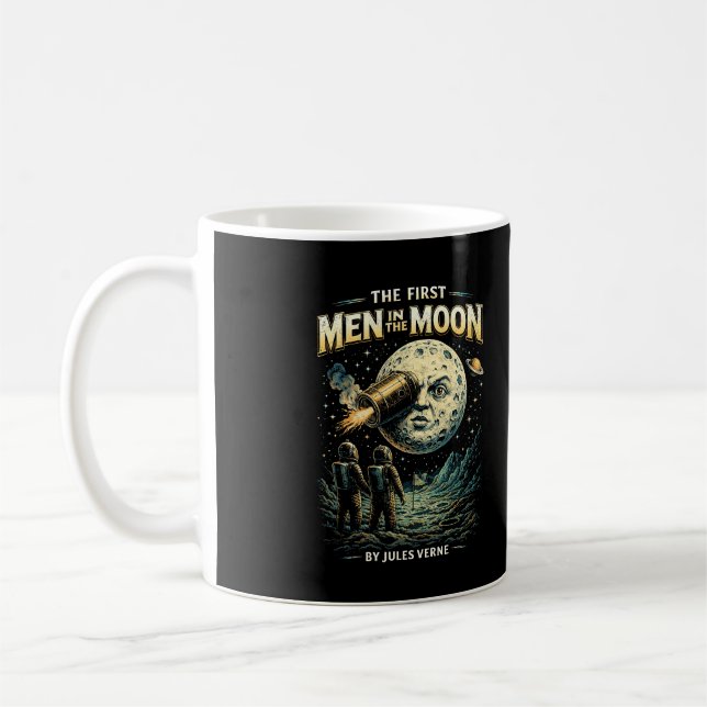 Reise zum Mond Kaffeetasse (Links)