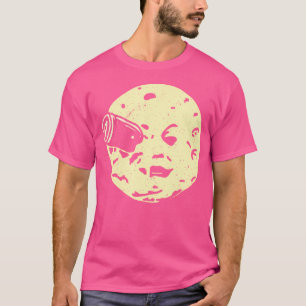 Reise zum Mond Kino Film Alter Film Liebhaber T-Shirt