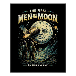 Reise zum Mond Poster