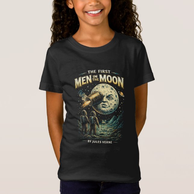 Reise zum Mond T-Shirt (Vorderseite)