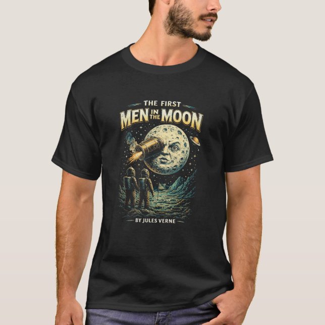Reise zum Mond T-Shirt (Vorderseite)