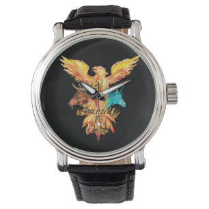 Reise zum OSM-Logo Männerüberwachung Armbanduhr