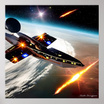 Reise zum Sternenposter