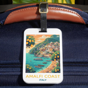 Reise zur Amalfi-Küste mit Zitronenhain Italien Vi Gepäckanhänger