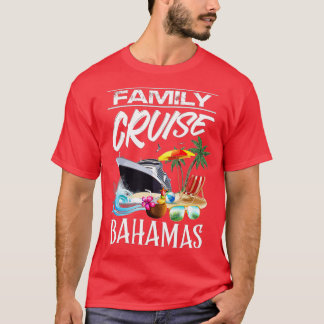 Reise zur Familie Bahamas (1) T-Shirt
