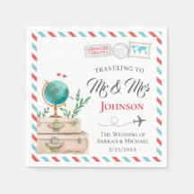 Reise zur Hochzeit von Herrn und Frau Reiseziel