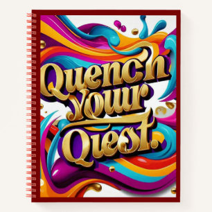 "Reise zur Selbsterforschung" "Neue Höhen erreiche Notizbuch