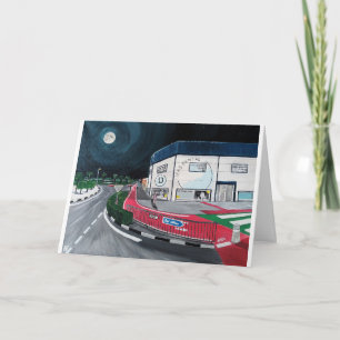 Reise zur Zahnzeichnung durch Alfred Fox Karte