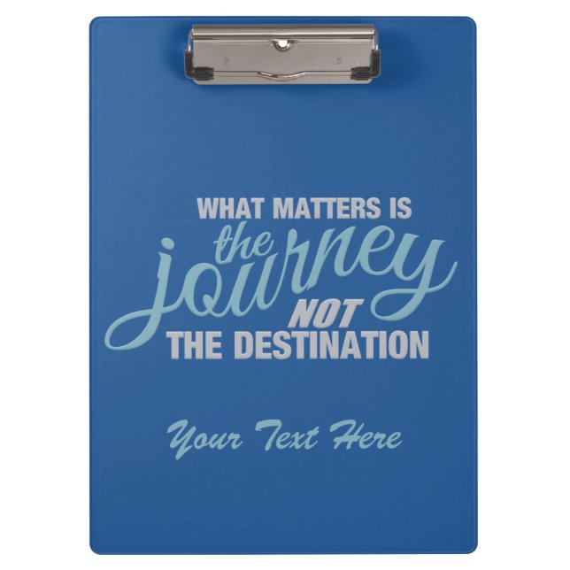 REISE-Zwischenablage Klemmbrett (Vorderseite)