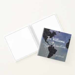 Reiseabenteuer auf der Welt Notizbuch