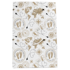 Reiseabenteuer Baby Showbeutel Mittlere Geschenktüte