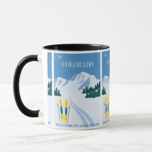 Reiseabenteuer Colorado: Rocky Mountains Tasse