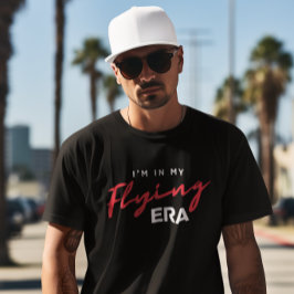 Reiseabenteuer Ich bin in meinem Flying Äa Aviator T-Shirt