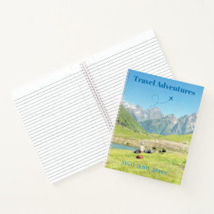 Reiseabenteuer Notizbuch