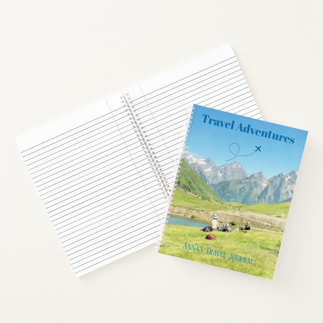 Reiseabenteuer Notizbuch (Innenseite)