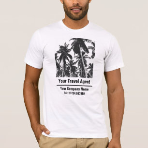 Reiseagent oder Reisekonsulent, Reiseunternehmen T-Shirt