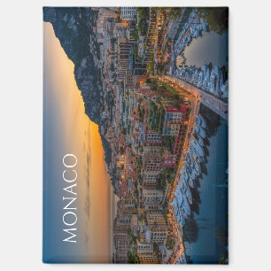 Reiseandenken an Monaco Kühlschrankmagnet Magnet
