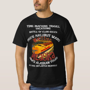 Reiseandenken an Zeitreisende Urlaub T-Shirt