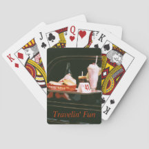 Reiseandenken aus alten Zeiten - Spielkarten