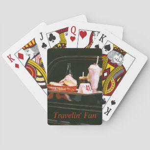 Reiseandenken aus alten Zeiten - Spielkarten