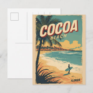 Reiseandenken Cocoa Beach Florida Westgate Geschen Postkarte