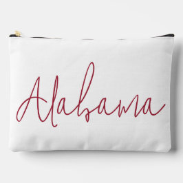 Reiseandenken-Geschenk aus Alabama Zubehörtasche
