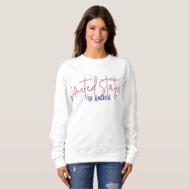 Reiseandenken Geschenk Vereinigte Staaten von Amer Sweatshirt