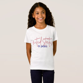Reiseandenken Geschenk Vereinigte Staaten von Amer T-Shirt