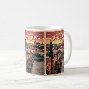 Reiseandenken Prag Tschechische Republik Geschenke Kaffeetasse