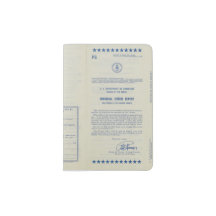Reiseausweis-Hülle Census Report