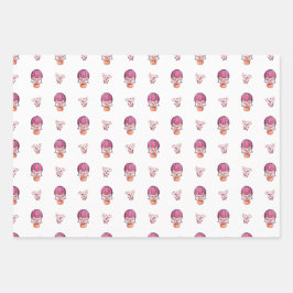 Reisebärensammlung Geschenkpapier Set