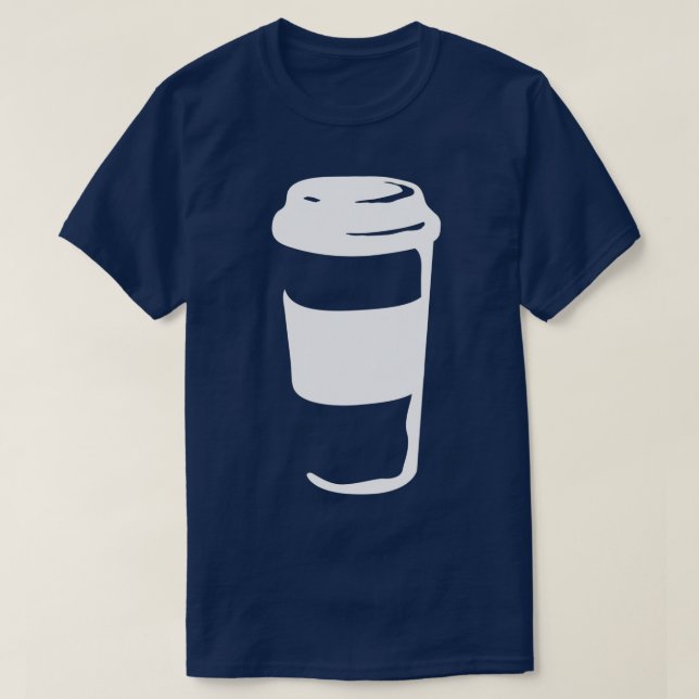 Reisebecher 2 T-Shirt (Design vorne)