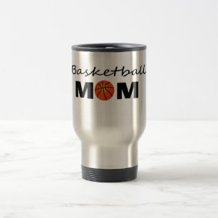 Reisebecher für Basketball-Mütter