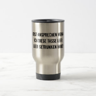 Reisebecher Morgenmuffel
