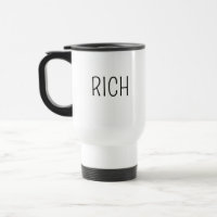 Reisebecher Personalisieren mit Griff Custom Coac