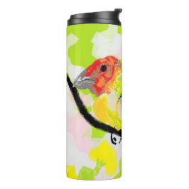 Reisebecher Thermos :Tangaren Vogel aus Oregon Thermosbecher