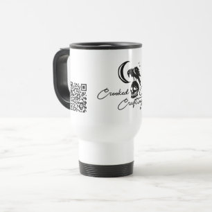 Reisebecher von Crooked Crow Crafting
