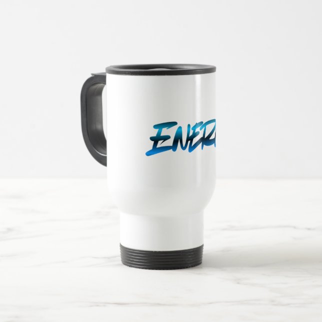 Reisebechermug für Kaffee und Tee Reisebecher (Vorderseite Links)
